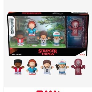 Stranger Things Collectible FP Little People NIB
